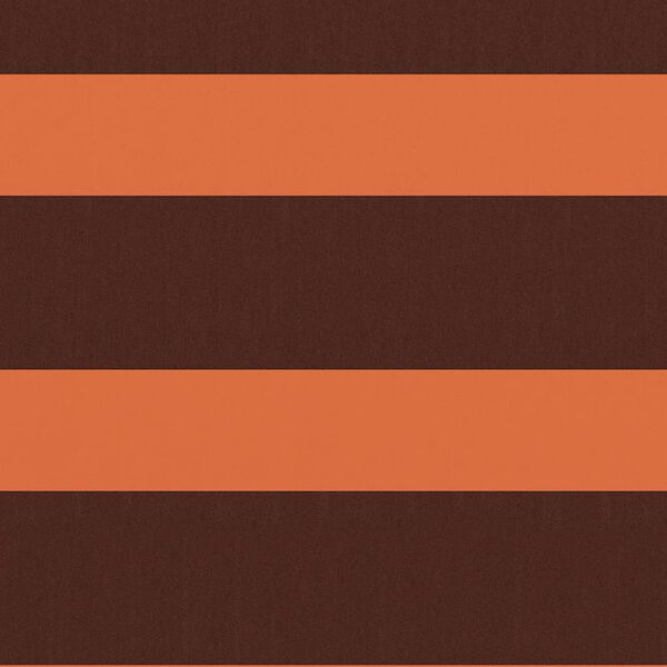 vidaXL Svalaskilr&uacute;m Appels&iacute;nugult og Br&uacute;nt 120x500 cm Oxfordd&uacute;kur