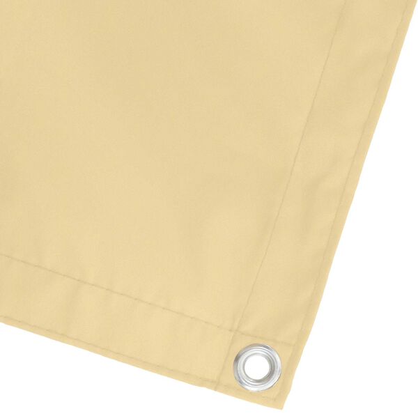 vidaXL Bakar&iacute; Skj&aacute;r Sandur 110 x 200 cm Oxford efni