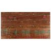 vidaXL Bor&eth;plata 120x50x2,5 cm R&eacute;tthyrnd Gegnheil Mang&oacute;vi&eth;ur