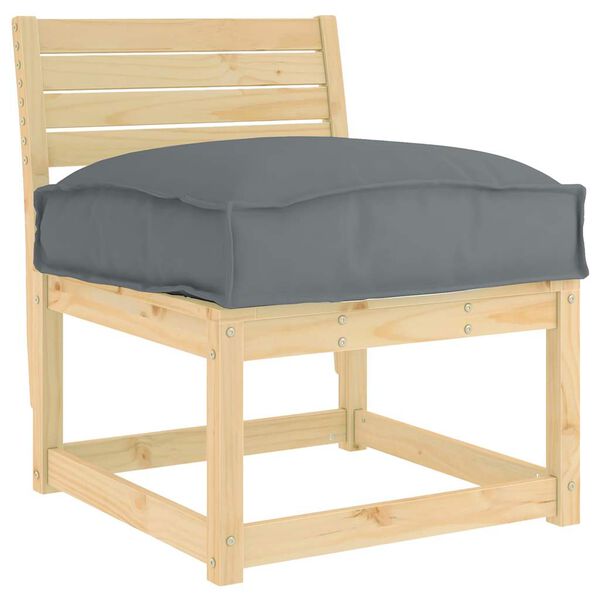 vidaXL P&uacute;&eth;i Antras&iacute;t 60 x 40 x 8 cm Oxford efni