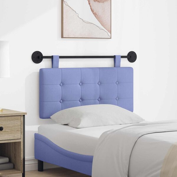 vidaXL Hengisk&aacute;li Vegghengt Jeansbl&aacute;r 100 x 55 x 5 cm d&uacute;kur