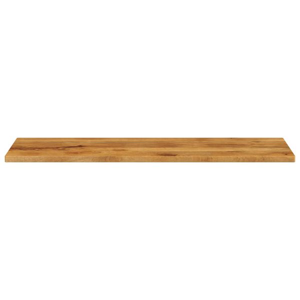 vidaXL Bor&eth;plata 140x60x2,5 cm R&eacute;tthyrnd Gegnheil Mang&oacute;vi&eth;ur