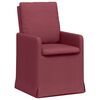 vidaXL Matsalst&oacute;lar 2 pcs V&iacute;nrau&eth;ur 57 x 67 x 98 cm d&uacute;kur