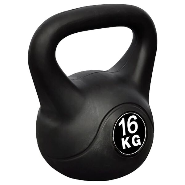 vidaXL Ketilbjalla 16 kg