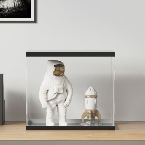 vidaXL sýningarkassi gegnsær 40x36x35 cm akrýl