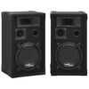 vidaXL Professional Passive Hi-Fi Svi&eth;sh&aacute;talarar 2 stk 800 W Svartir