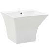 vidaXL Vegghengd Handlaug Postul&iacute;n Hv&iacute;t 500x450x410 mm
