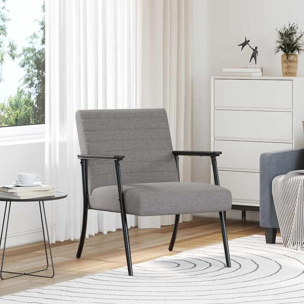 vidaXL Armst&oacute;ll M&oacute;gr&aacute;r 59 x 75 x 78 cm d&uacute;kur