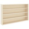 vidaXL Vegghilla Drapplita&eth;ur 60 x 8,5 x 37 cm Samsettur vi&eth;ur