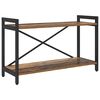 vidaXL Hilla Gamalt vi&eth;ur 80 x 30 x 50 cm Samsettur vi&eth;ur