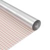 vidaXL Sj&aacute;lfsemt l&iacute;mmi&eth;a spegill filmu Silfur 90 x 2000 cm PET