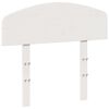 vidaXL H&ouml;f&eth;agafl Hv&iacute;tur 75 cm Gegnheil Fura