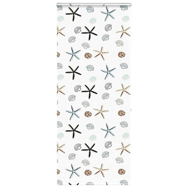 vidaXL R&uacute;llugard&iacute;na &iacute; Sturtu me&eth; Kassettu 100x240cm D&uacute;kur Breidd 96cm