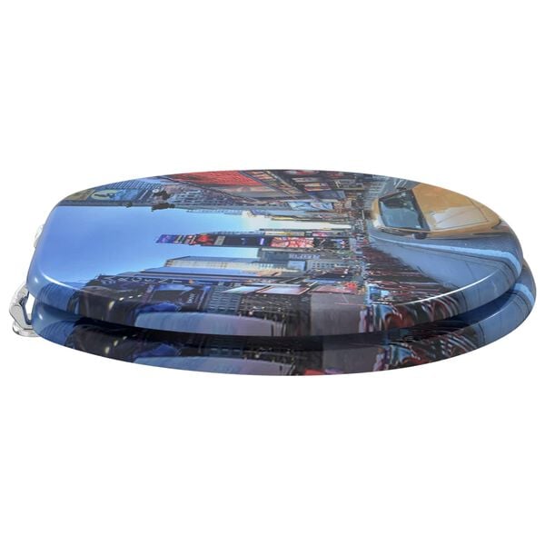 vidaXL kl&oacute;setts&aelig;ti me&eth; lokum 2 stk MDF New York