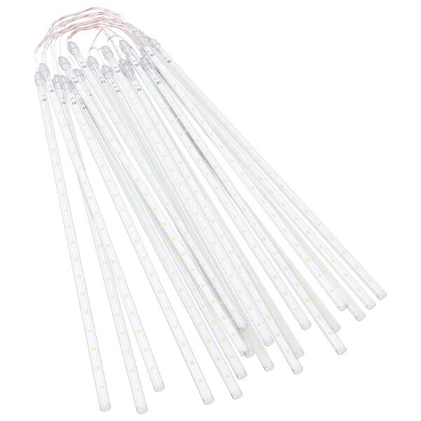 328547 vidaXL Meteor Lights 20 stk Warm White 720 LED innanh&uacute;ss &uacute;ti