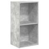 vidaXL B&oacute;kask&aacute;pur 2 Hillur Steypugr&aacute;r 40x30x76,5 cm Sp&oacute;naplata
