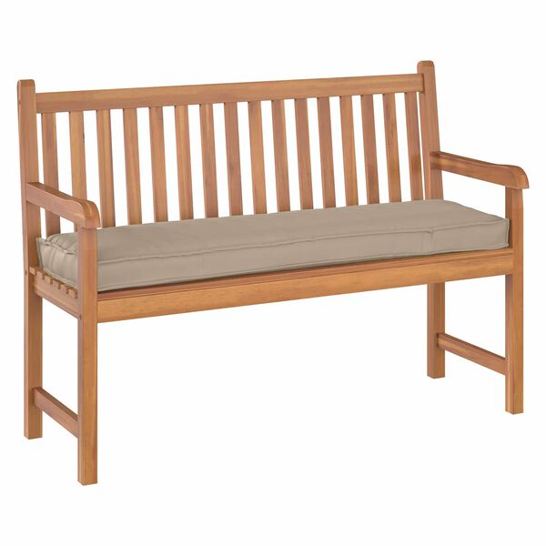 vidaXL P&uacute;&eth;i M&oacute;gr&aacute;r 140 x 40 x 8 cm Oxford efni