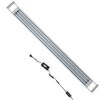 vidaXL LED Lampi &iacute; Fiskab&uacute;r 120-130 cm &Aacute;l IP67
