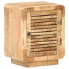 vidaXL N&aacute;ttbor&eth; 40x30x50 cm Gr&oacute;fur Mang&oacute;vi&eth;ur