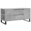 vidaXL S&oacute;fabor&eth; Steypugr&aacute;r 102x44,5x50 Samsettur Vi&eth;ur