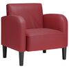 vidaXL S&oacute;fast&oacute;ll me&eth; armhv&iacute;lum V&iacute;nrau&eth;ur 54 cm Gervile&eth;ur