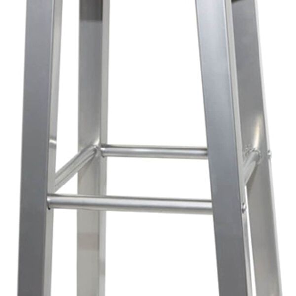 vidaXL Barst&oacute;lar 4 stk. Silfra&eth;ir og Br&uacute;nir MDF