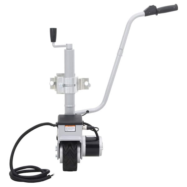 Vélknúið Nefhjól fyrir Tengivagn Ál 12 V 350 W