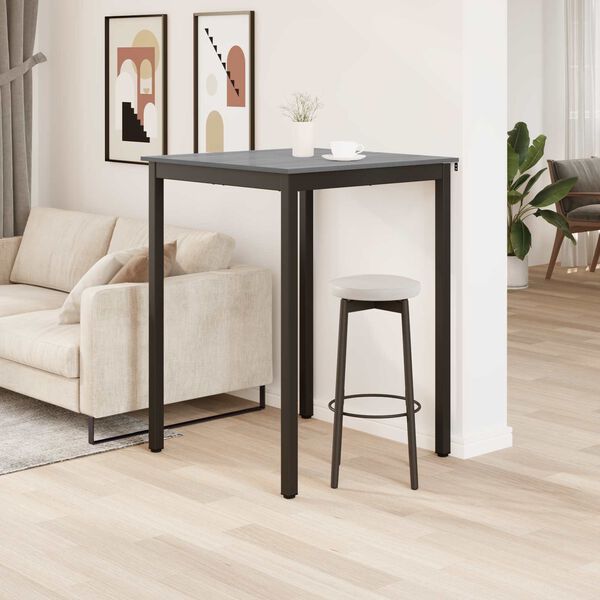 vidaXL Bor&eth;stofubor&eth; Samsettur vi&eth;ur