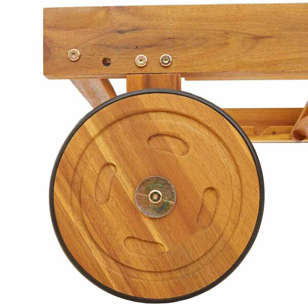 vidaXL Sólstól með púði 2-Persóna 2 pcs Drapplitaður 200 x 67 x 84cm