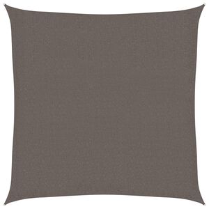 vidaXL Skyggnid&uacute;kur 160 g/m&sup2; Reykgr&aacute;r 2,5x2,5 m HDPE