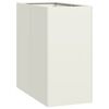 vidaXL Gr&oacute;&eth;urker Hv&iacute;tt 40x80x80 cm St&aacute;l