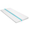 282768 vidaXL Yfird&yacute;na 80x200 cm Kaldsvampur Eggjabakkad&yacute;na &THORN;ykkt 6 cm