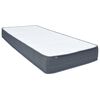 vidaXL D&yacute;na fyrir Boxspring R&uacute;m Mi&eth;lungs H&ouml;rku 200x100x20 cm