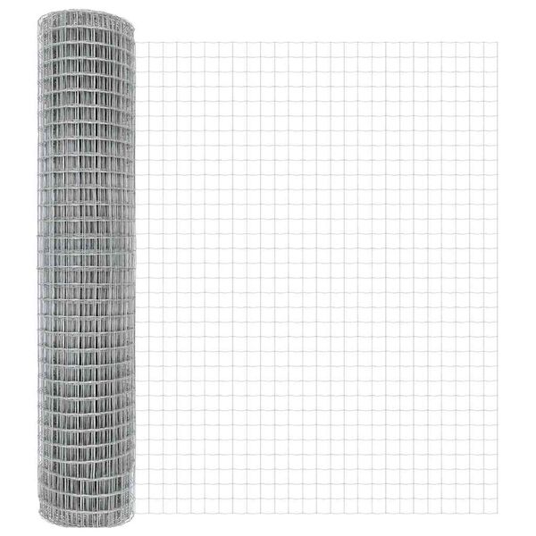 vidaXL Evr&oacute;psk gir&eth;ing 1,6 x 10 m PVC-h&uacute;&eth;a&eth;ur j&aacute;rn