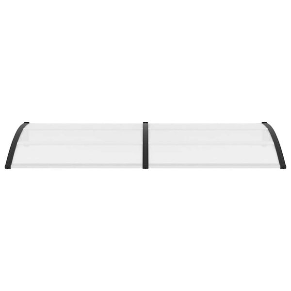 vidaXL Dyraskyggni Svart og Gegns&aelig;tt 240x75 cm PC