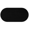 vidaXL Bor&eth;plata D&ouml;kkbr&uacute;nt 120x60x2 cm Solid Wood Eik spor&ouml;skjulaga