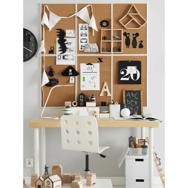 Noordwand „Natural Cork“ á Rúllu 6 mm Brúnn