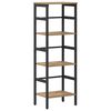 vidaXL Hilla Artisan Eik 40 x 29,5 x 115 cm Samsettur vi&eth;ur