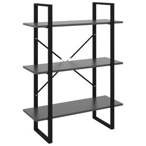 vidaXL B&oacute;kask&aacute;pur Gr&aacute;r 80x35x105 cm Samsettur Vi&eth;ur