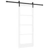 vidaXL Rennidyr ORKDAL Hv&iacute;tt og svart 83 x 202 cm