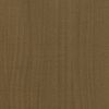 vidaXL n&aacute;ttbor&eth;ssk&aacute;pur Honey Brown 40x29,5x64 cm Solid Wood Furu