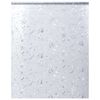 vidaXL Gluggafilmur Hr&iacute;ma&eth;ar Bl&oacute;mamynstur 45x500 cm PVC