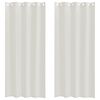 vidaXL Voile gard&iacute;na 2 pcs Rj&oacute;malitur 225 x 140 cm P&oacute;l&yacute;ester