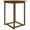 vidaXL Barbor&eth; Honey Brown 80x80x110 cm Solid Wood Furu