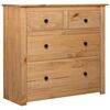 vidaXL Skenkur 80x40x83 cm Furuvi&eth;ur Panama Range
