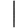 vidaXL Gr&oacute;&eth;urd&uacute;kur Svartur 2x25 m PP