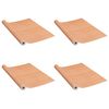vidaXL Sj&aacute;lfl&iacute;mandi H&uacute;sgagnafilmur 2 stk. Jap&ouml;nsk Eik 500x90 cm PVC