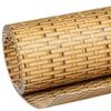 vidaXL Svalaskilr&uacute;m Lj&oacute;sbr&uacute;nt 400x90 cm P&oacute;l&yacute;rattan