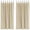 vidaXL Myrkratj&ouml;ld 2 pcs Rj&oacute;malitur 140 x 175 cm Flauel