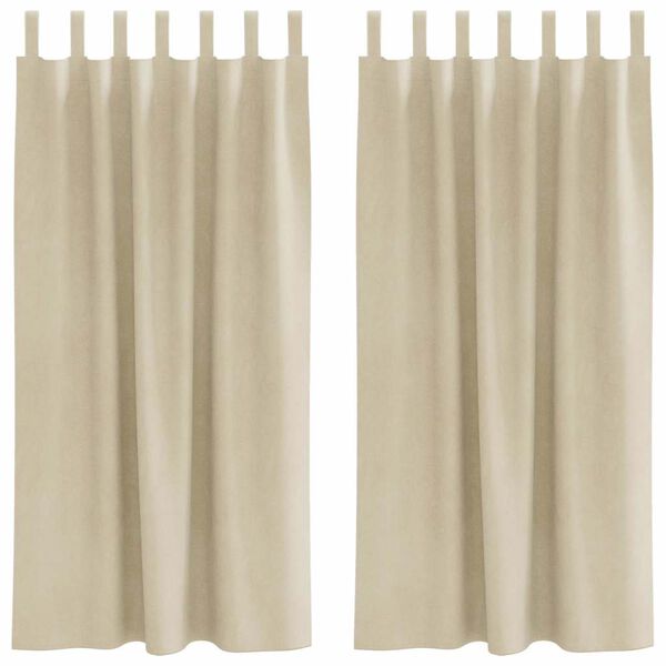 vidaXL Myrkratj&ouml;ld 2 pcs Rj&oacute;malitur 140 x 175 cm Flauel